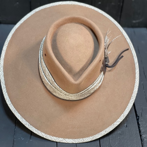 Handmade fur felt hat, made from scratch main image 6